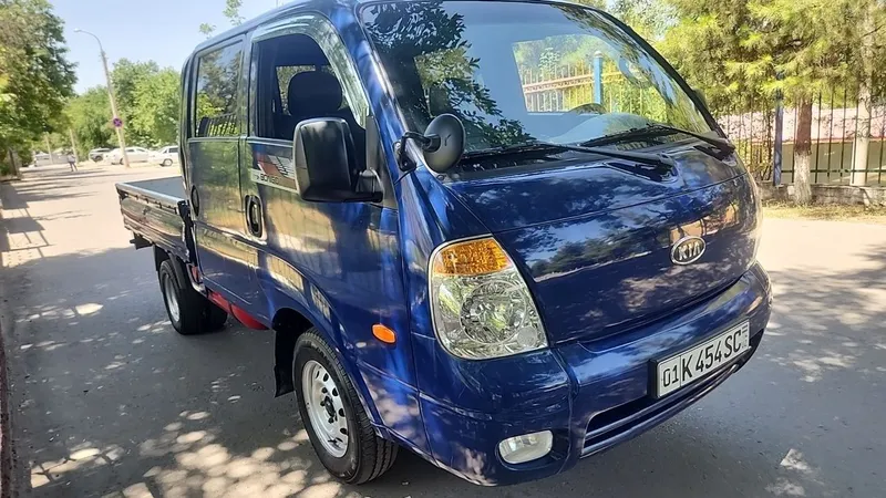 KIA BONGO 2010 йил. DUBL Kabina. Turbo. Киа бонго дубль кабина 4 KIA BONGO 2010 йил. DUBL Kabina. Turbo. Киа бонго дубль кабина 4