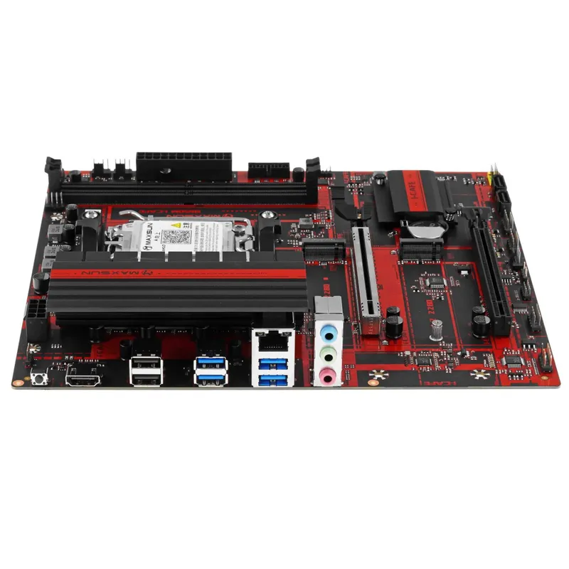 - Материнская плата Maxsun B650M I-CAFE DDR5 2