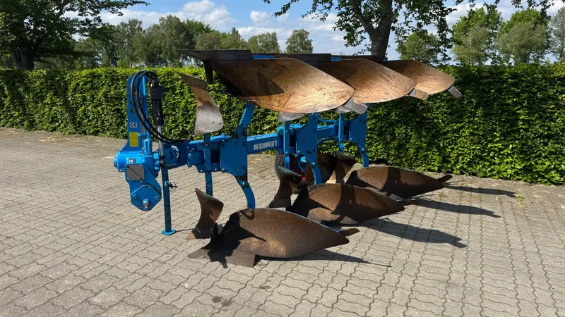 Lemken Europal 5 John Deere, Claas Arion tortadi — фото 4