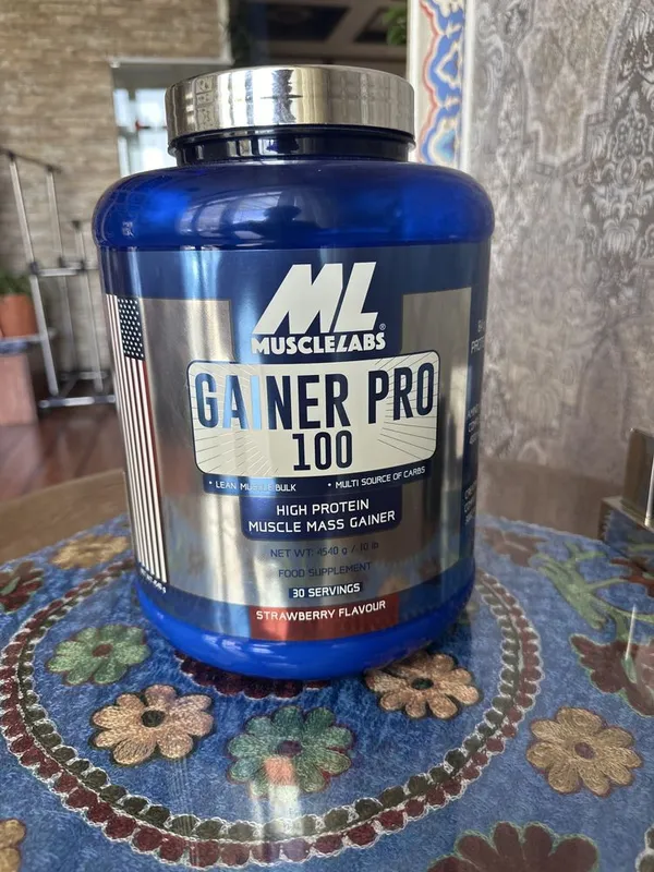 Gainer pro 100 mahsuloti — фото 4