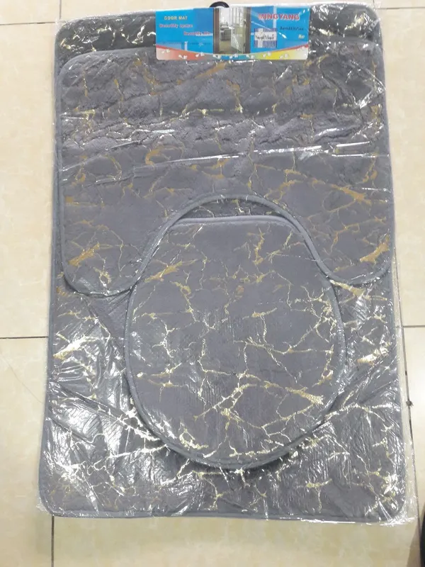 Vanna xonasi uchun gilamchalar to‘plami 5