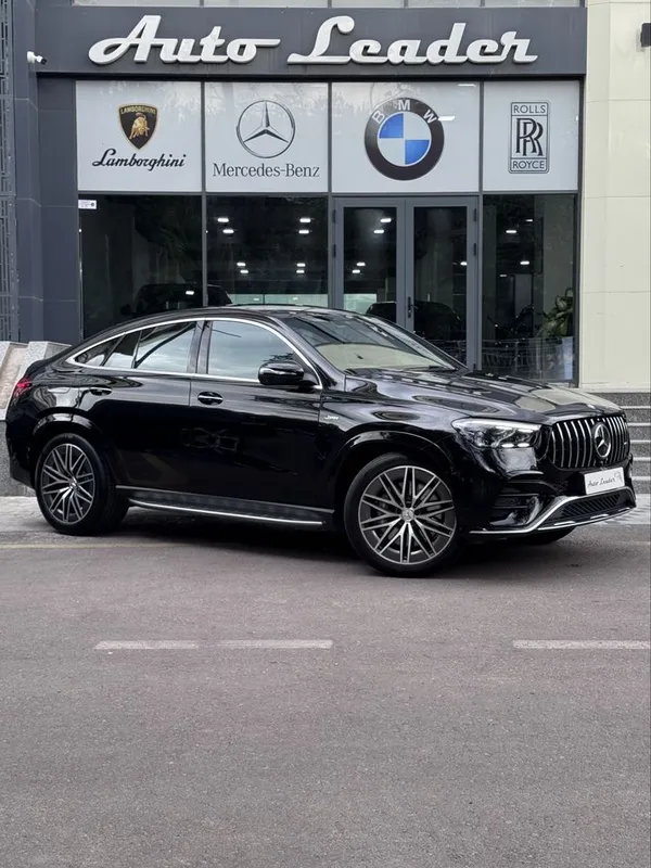 Mercedes Benz GLE 53 AMG Coupe 4Matic — фото 7