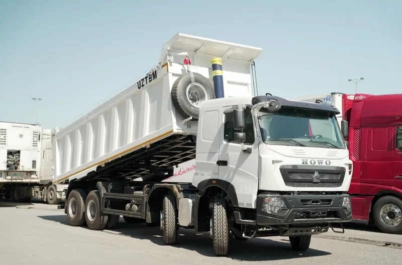 Автосамосвал Howo-T7S 8x4 - 32 т / 26 куб.м 1 Автосамосвал Howo-T7S 8x4 - 32 т / 26 куб.м 1