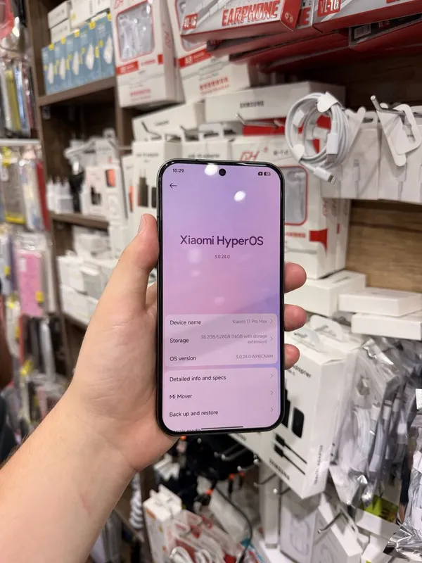 Xiaomi 17 Pro Max. (16/512gb) 3
