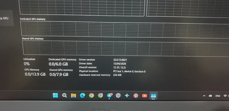 MSI Thin 15 sotiladi 16/512 gb RTX 4050 6gb — фото 7