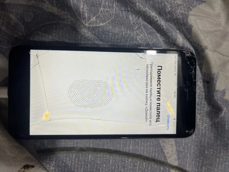 Iphone 6 plus ideal imei hammasi ishlaydi ayvi ekrananida steklosi sin