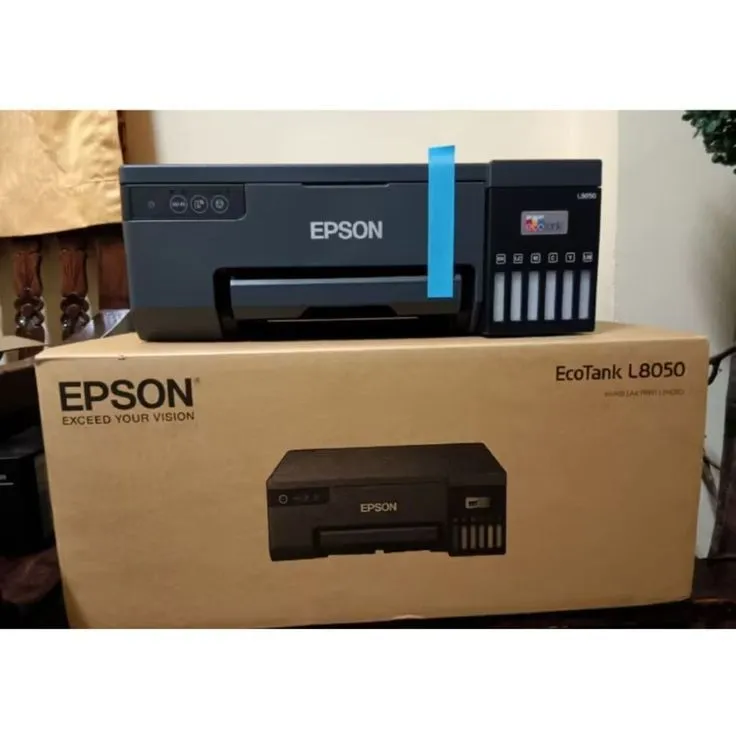 Professional printer Epson L8050 ijaraga beraman 6 rangli kunlik 150 m — фото 5