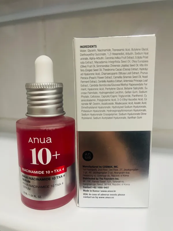 Оригинальные корейские наборы Anua для ухода за кожей 9