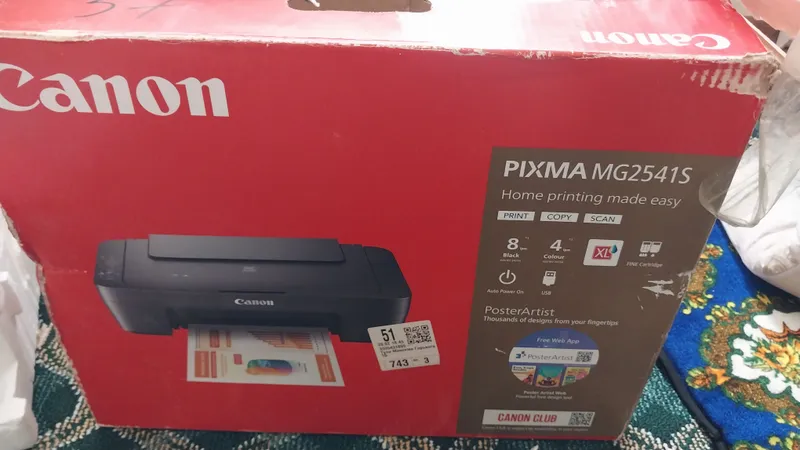 Printer canon pixma sotiladi xolati zo'r yangi — фото 1