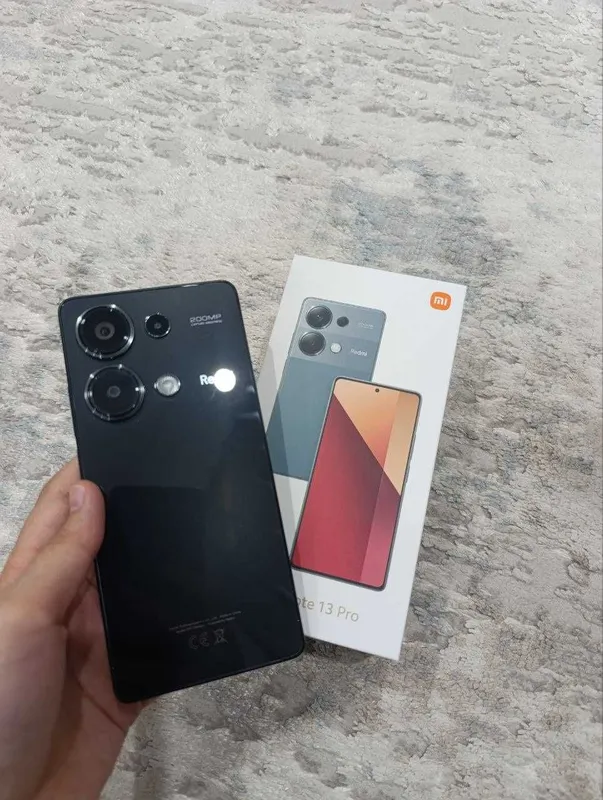 Redmi Note 13 Pro 8/256 GB (Holati Ideal) — фото 1