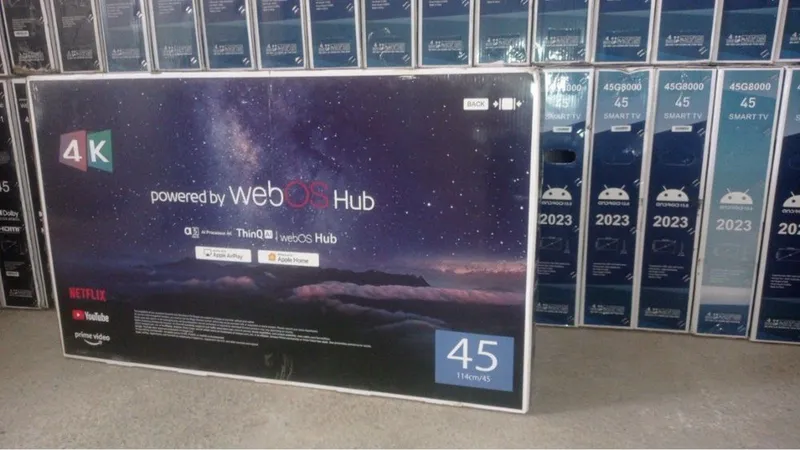 43- Smart Tv Samsung + доставки есть — фото 1