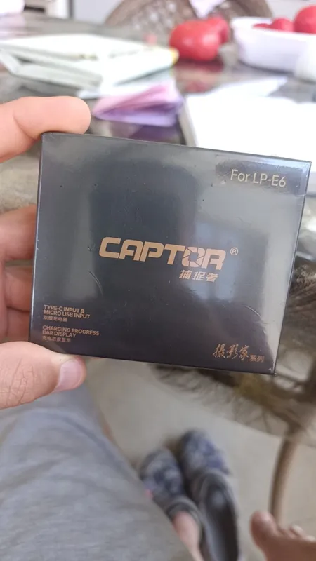 Батарейка Captor — фото 2