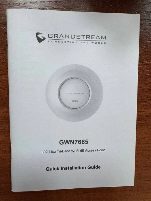 Срочно продаётся WiFi точка доступа Grandstream — фото 1