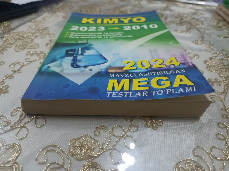 kimyo "mega" kitobi — фото 1