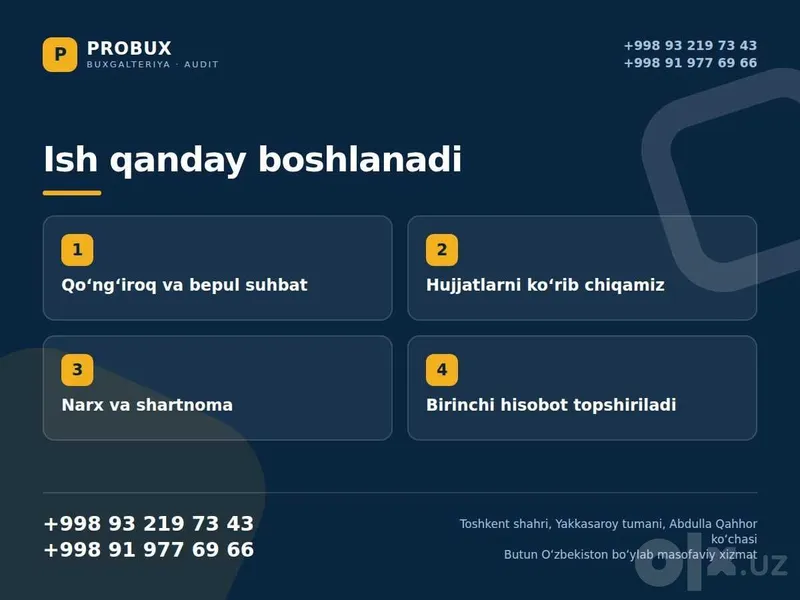 Buxgalteriya xizmati | bugalteriya | бухгалтерия хизмати | YaTT MChJ 8 Buxgalteriya xizmati | bugalteriya | бухгалтерия хизмати | YaTT MChJ 8