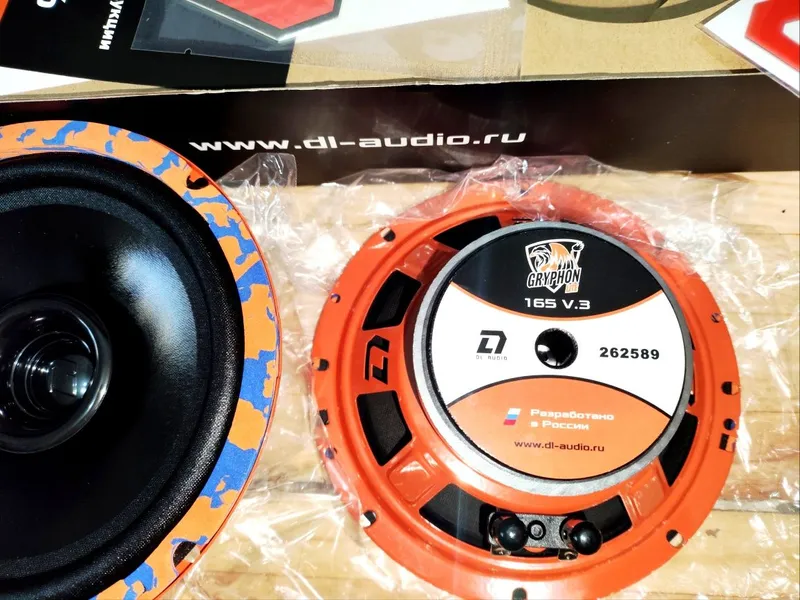 DL Audio Gryphon Lite 165v3. Новые 2 DL Audio Gryphon Lite 165v3. Новые 2