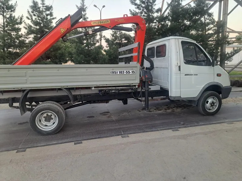Газель манипулятор, gazel manipulyator xizmati
