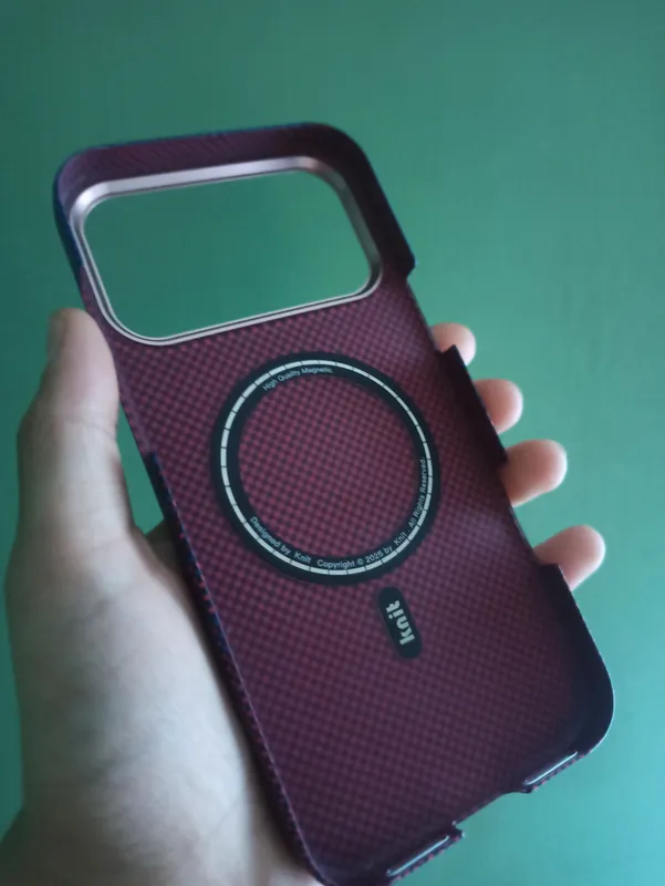 iPhone 17 Pro Max uchun ideal chehol yangi — фото 1