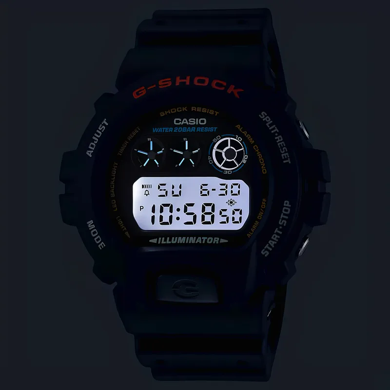 Casio DW-6900 — фото 1