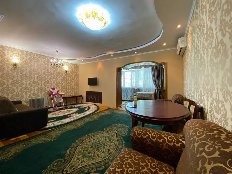 4-комн квартира, 95 м², 4/4, Юнусабад (Ц-5, Киёт), метро Минор — фото 1