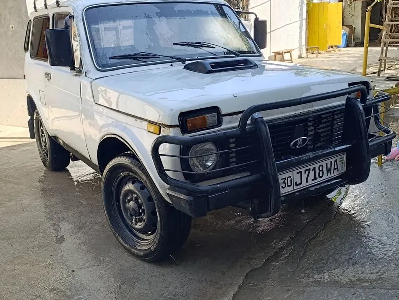 Niva Vaz2121, 1984 yil, gaz benzin. — фото 5