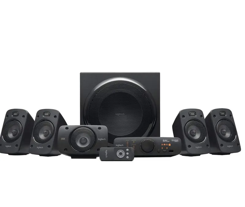 Logitech z 906 5.1 домашний премиум кинотеатр