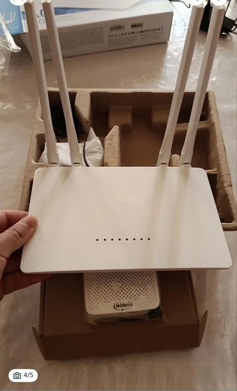 Wi fi roter cudy 2 Wi fi roter cudy 2