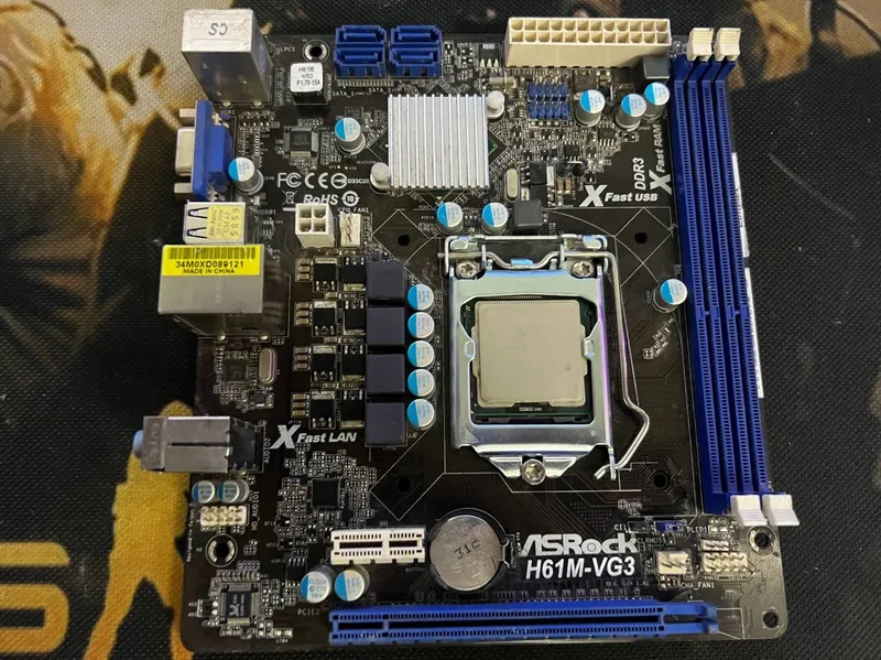 Colorful H61+i5 2400S