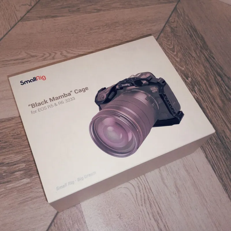 SmallRig Cage Canon EOS R5 / R6 1 SmallRig Cage Canon EOS R5 / R6 1