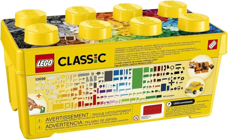 LEGO Classic 10696 ijod uchun to‘plam konstruktori 2