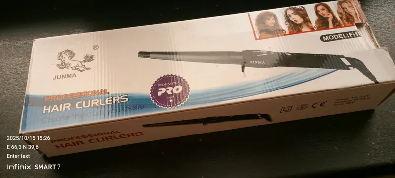 Professional Hair curlers Pro.Zur effekt beradi. — фото 2