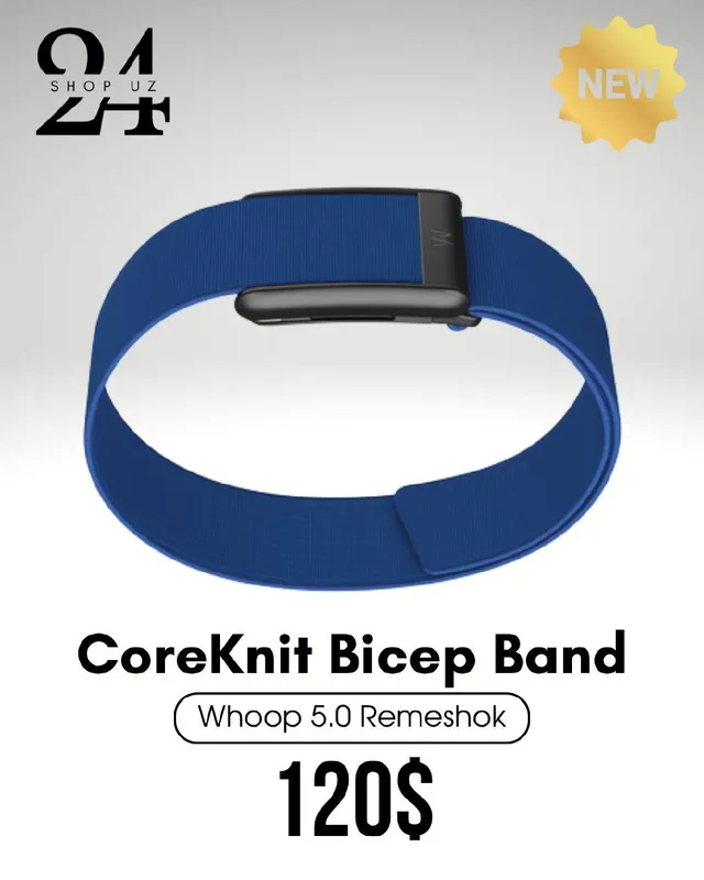 CoreKnit Bicep Band — maksimal qulaylik