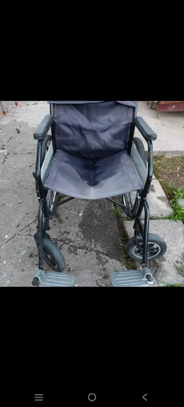 Invalidniy kalyaska 150kg gacha — фото 3