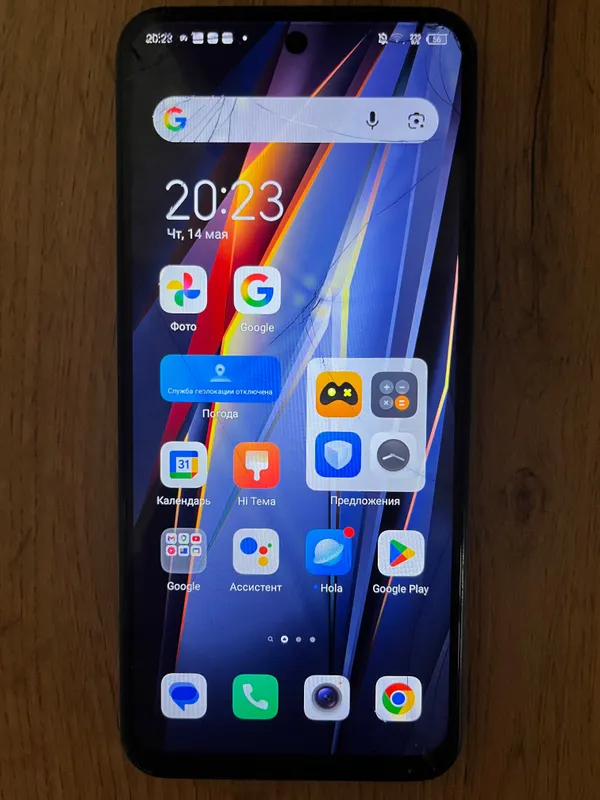 Телефон Tecno Pova 4 — фото 1