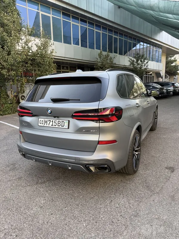 BMW X5 40i G05 2025 4 BMW X5 40i G05 2025 4