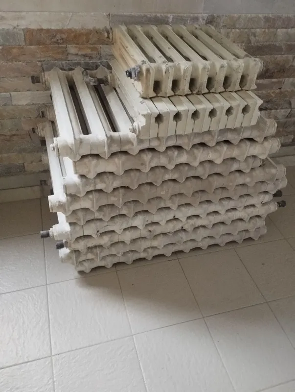 Cho‘yan radiator seksiyalari sotiladi — 1 seksiya 50 000 so‘m