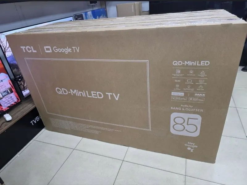 Tcl 75 85 Mini led 144 Hz new 2026 madel