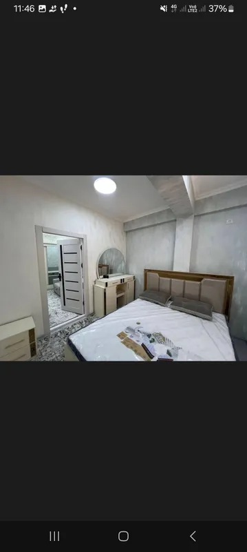 2-комнатная квартира, 270 $, Шайхантахурский район 5 2-комнатная квартира, 270 $, Шайхантахурский район 5