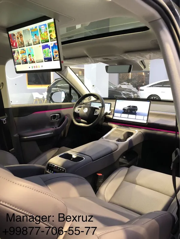 Leapmotor C16 280KM Gibrit Luxury Lidar Full 2026 Restaling — фото 8