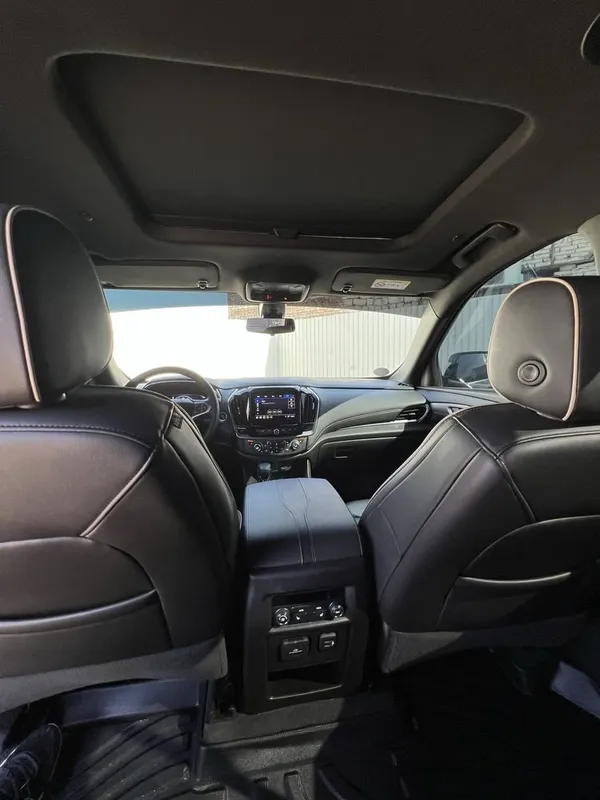Chevrolet traverse premier 7 Chevrolet traverse premier 7