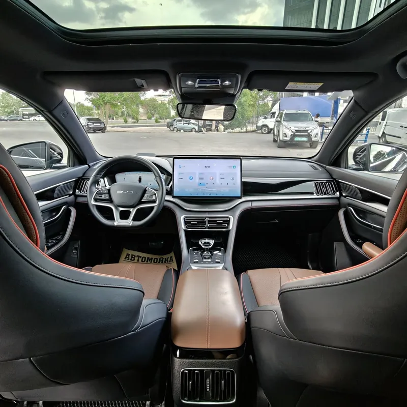 BYD Song Plus DM-i AWD, 2023/2024, в идеальном состоянии 9 BYD Song Plus DM-i AWD, 2023/2024, в идеальном состоянии 9
