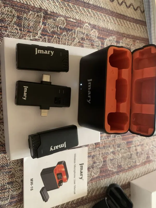 Airpods pro 2, powerbank, petlichka mikrofon — фото 4