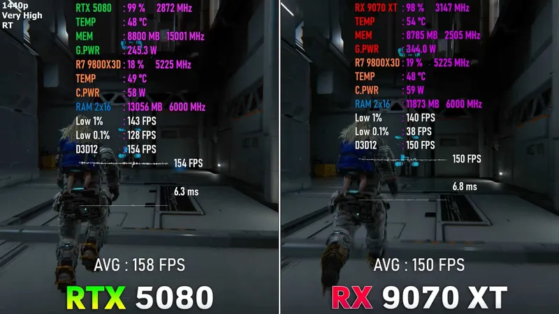 Red Devil RX 9070 XT OC 16GB 256Bit 7 Red Devil RX 9070 XT OC 16GB 256Bit 7