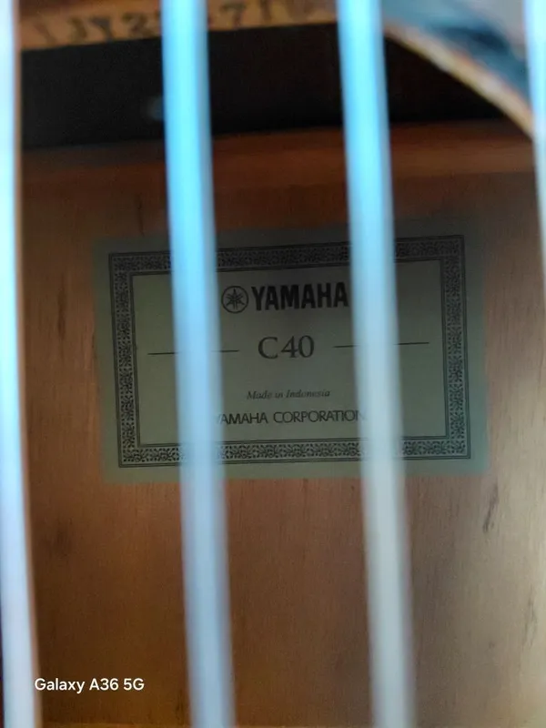 Yamaha c 40 ekvalayzerli arginal, yangidek — фото 1
