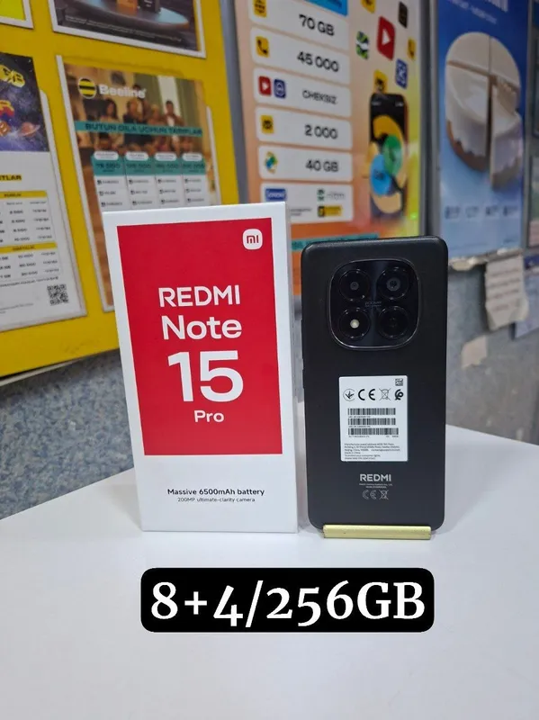 Redmi Note 15 Pro 8+4/256GB — фото 1