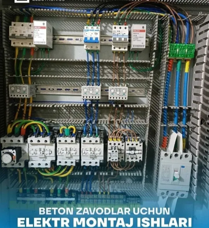 Elektrik ishlarini sifatli qilamiz 4