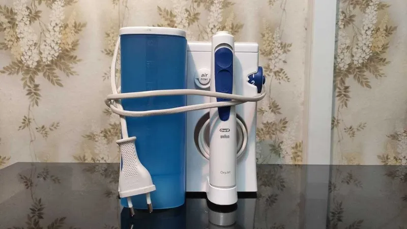 Ирригатор Braun Oral B - для чистки зубов (Германия). — фото 7