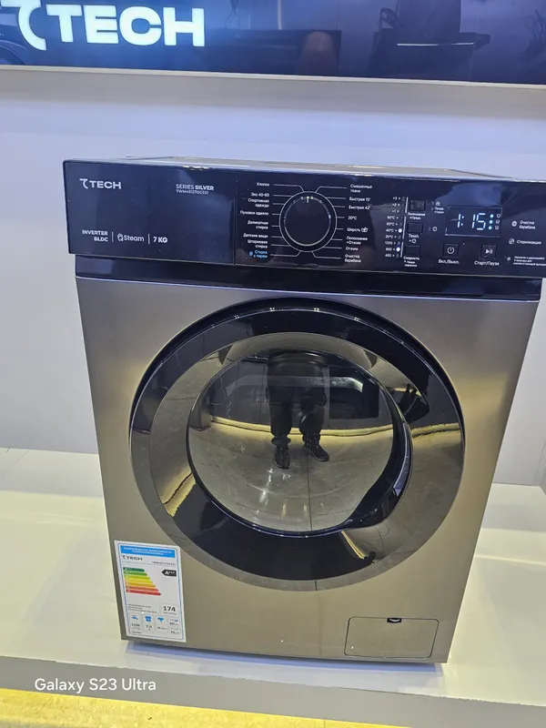 Стиральная машина TECH 7 KG INVERTER BLDC 1
