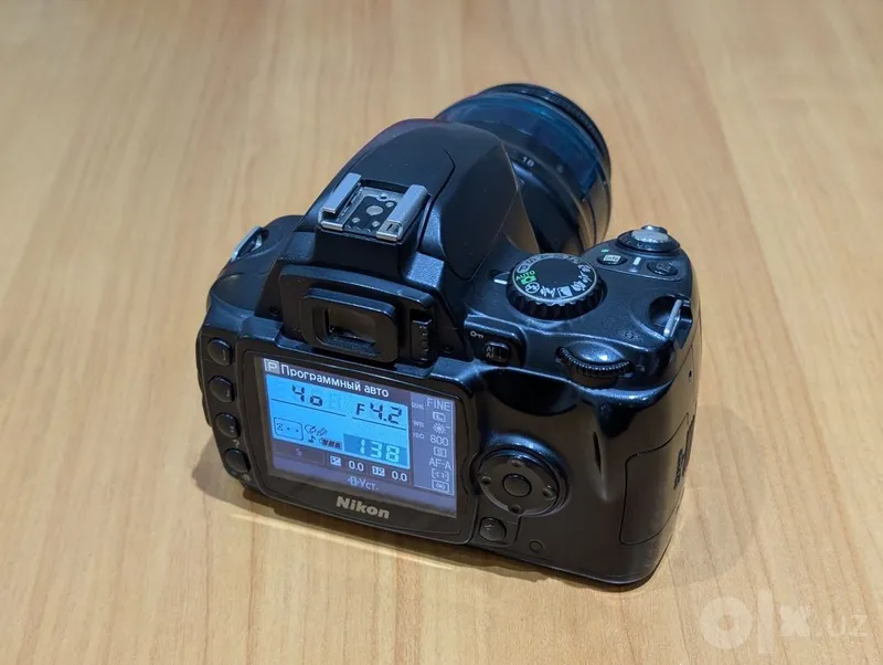 Nikon D40 профессиональная камера 1 Nikon D40 профессиональная камера 1
