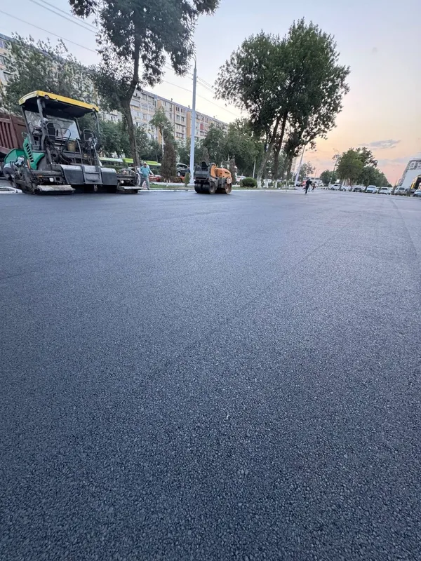 Hovli Koʻchalarni Asfalt Qilamiz Arzon Narxda Tez Va Sifatli 6